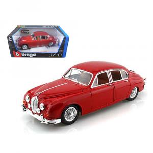 Bburago 12009r Brand New 1:18 Scalediecast Model Car Of 1959 Jaguar Ma