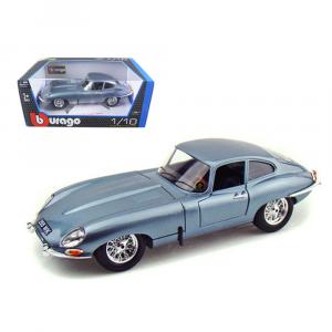 Bburago 12044bl Brand New 118 Scale Diecast Car Model Of 1961 Jaguar E