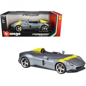 Bburago 16013s Brand New 118 Scale Diecast Car Model Of Ferrari Monza 