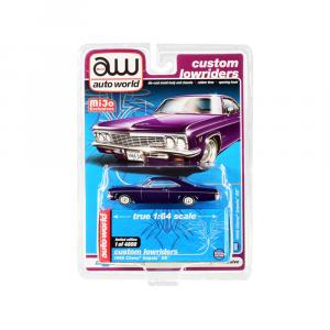 Autoworld CP7658 Brand New 164 Scale Diecast Car Model Of 1966 Chevrol