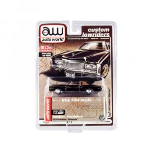 Autoworld CP7719 Brand New 164 Scale Diecast Car Model Of 1975 Cadilla