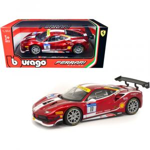 Bburago 26308 Brand New 124 Scale Diecast Car Model Of Ferrari 488 Cha