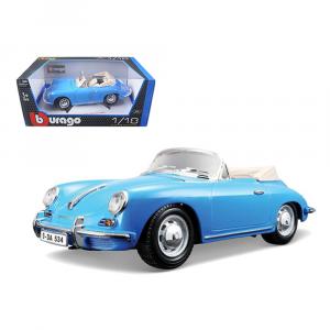 Bburago 12025bl Brand New 1:18 Scalediecast Car Model Of 1961 Porsche 