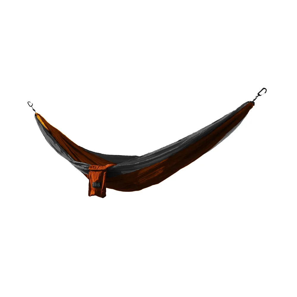 Osage ORTW2OT The  Twain Double Hammock Is Ideal For Travelers Looking