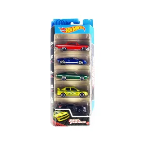 GWW93-9993 | Hot Wheels Fast & Furious 5-Piece Diecast