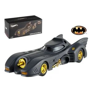 X5494 | Hot Wheels 1989 Movie Batmobile Elite Edition