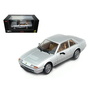 N5597 | Hot Wheels Ferrari 412 Elite Edition Silver 1/43