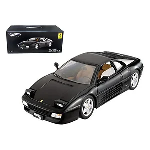 X5481 | Hot Wheels Ferrari 348 TS Elite Black 1/18 Diecast