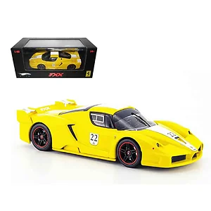 N5612 | Hot Wheels Ferrari Enzo FXX Elite #22 Yellow 1/43