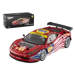 BCT78 | Hot Wheels Ferrari 458 Italia GT2 #61 LM 2012