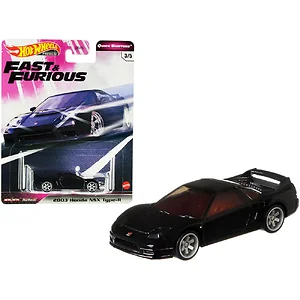 GJR80 | Hot Wheels 2003 Honda NSX Type-R Black Diecast