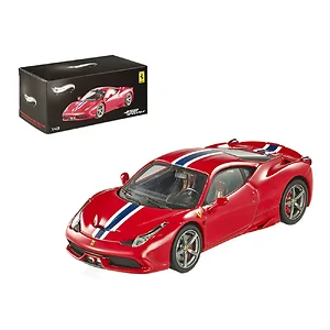 BLY45 | Hot Wheels Ferrari 458 Italia Speciale 1/43 Diecast