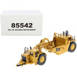 Diecast 85542 Cat Caterpillar 657g Wheeled Scraper Tractor High Line S