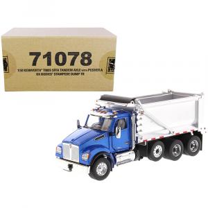 Diecast 71078 Kenworth T880s Sffa Tandem Axle With Pusher Axle Ox Stam