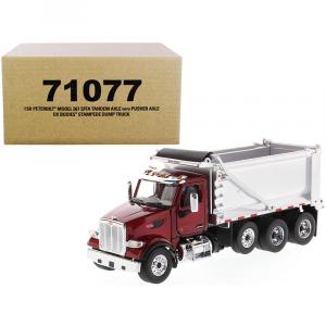 Diecast 71077 Peterbilt 567 Sffa Tandem Axle With Pusher Axle Ox Stamp