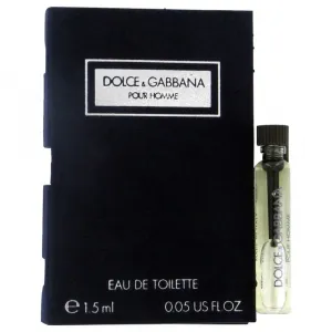 Dolce 424308 Dolce  Gabbana Vial (sample) 0.06 Oz For Men