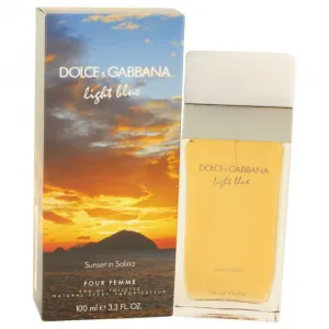 Dolce 531653 Light Blue Sunset In Salina Eau De Toilette Spray 3.4 Oz 