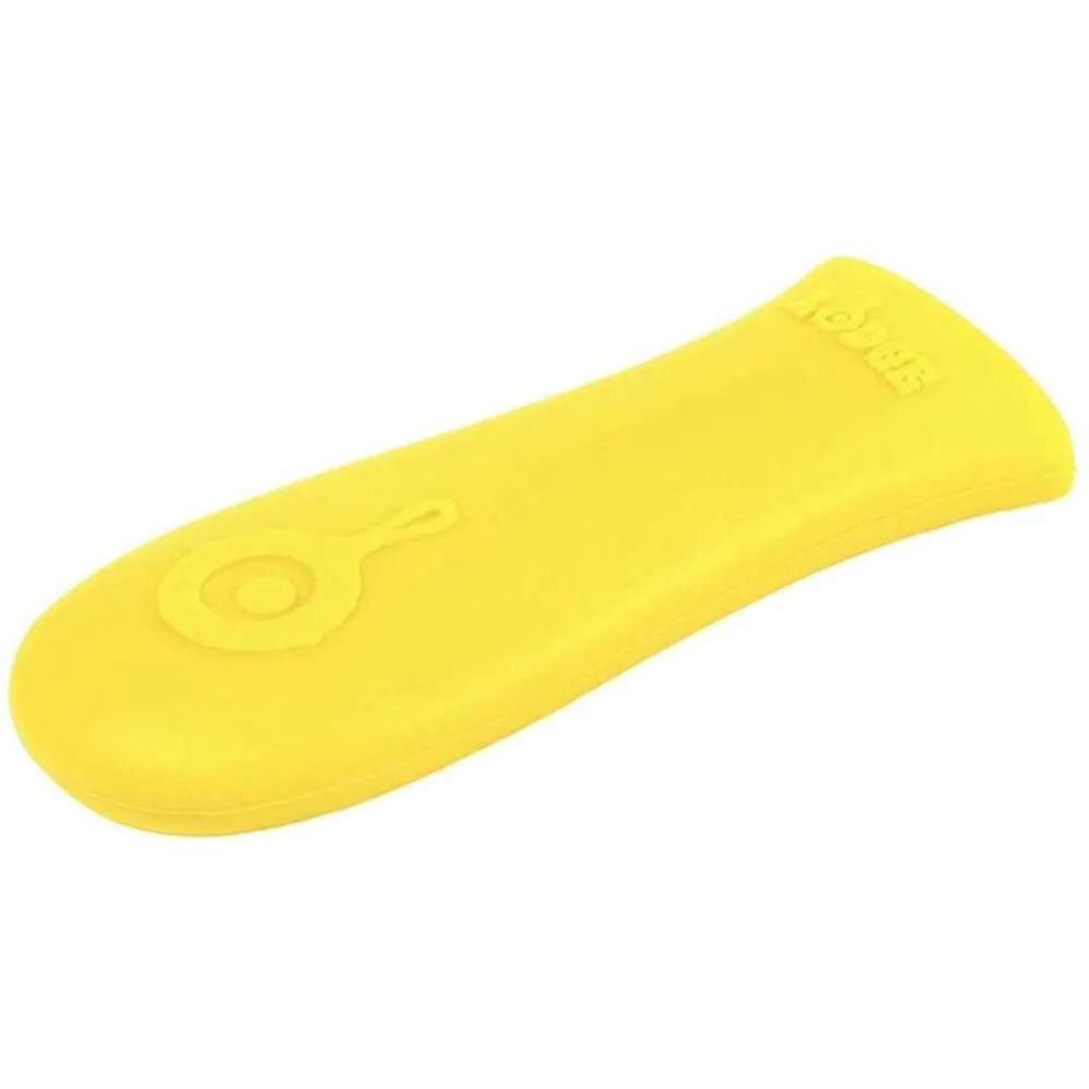 Lodge ASHH21 Lodge  Yellow Silicone Hot Handle Holder