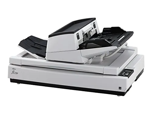 Fujitsu PA03740-B005 Fi-7700 Flatbed Scanner 12x17, 100 Ppm Performanc