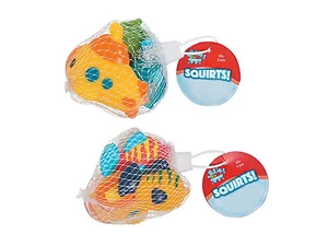 KA807 | Bulk Buys Colorful Underwater Squirters Toy Set for