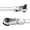 Ezred 4S12L Flexible Dual Ratchet With Magnetic Bit Drive