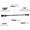 Ezred 4S12L Flexible Dual Ratchet With Magnetic Bit Drive