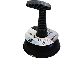 Bulk Buys Compact Bathroom Sink Plunger with Ergonomic