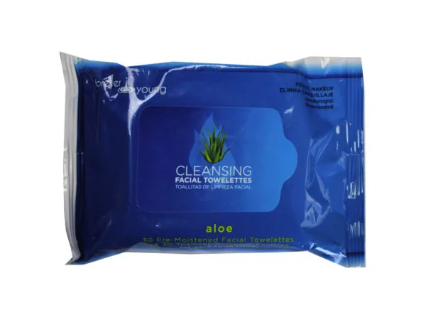 Bulk HP250 Cleansing Wipes Aloe - 30 Count