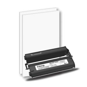 Ihome IHC46-40 40pk 4x6 Inkpapr Ctrdg