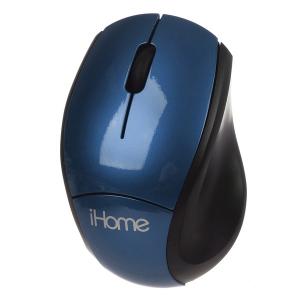 Ihome IH-M2000N Wrlss Trvl Mse Blu