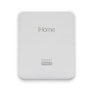 Ihome IHMP33-W Mbl Pht Prntr Wht