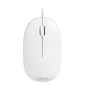 Ihome IMAC-M100W Wired Mac Mouse Wht