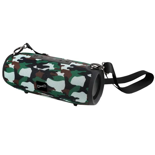 Supercom SC-2325BT- CAMO Prtbl Tw Bt Spkr Cmo