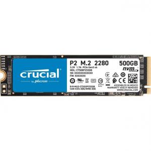 Crucial CT500P2SSD8 P2 500gb 3d Nand Nvme