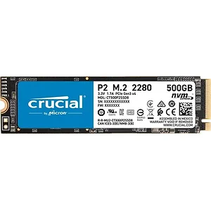 CT500P2SSD8 | Crucial P2 500GB 3D NAND NVME