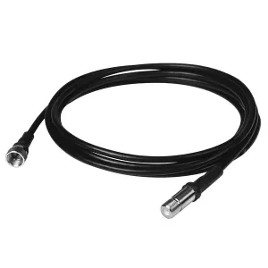 Voxx VHEXT8E Rca Coax Extension Cable - 8 Feet Long, High Quality Sign