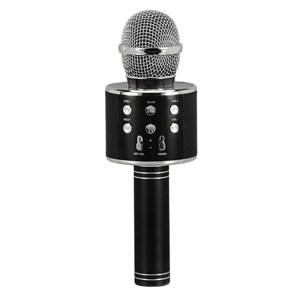 Supercom SC-904BTK- BLACK Blk Wrlsbthifi Spkr Mic