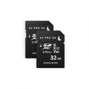 Angelbird Angel-AVP032SDV60X2 Avpro Sd 32gb V60 (2-pack)