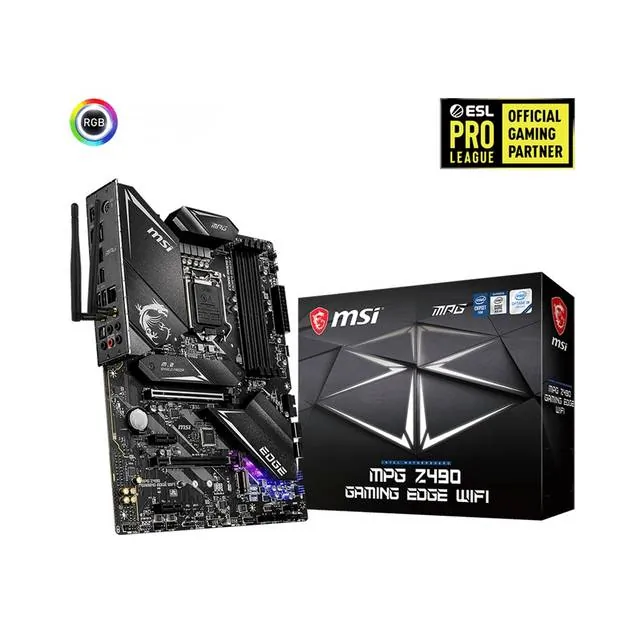 Msi Z490EDGEWIFI Mag Z490 Tomahawk