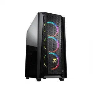 Cougar MX660 MESH RGB Mx660 Mesh Rgb Mid-tower Case With Mesh Front Pa