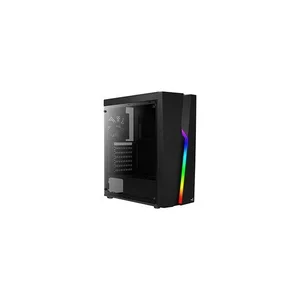 Aerocool BOLT-G-BK-V1 Bgears B-draco 5907 Rgb Mid Tower Case With Temp