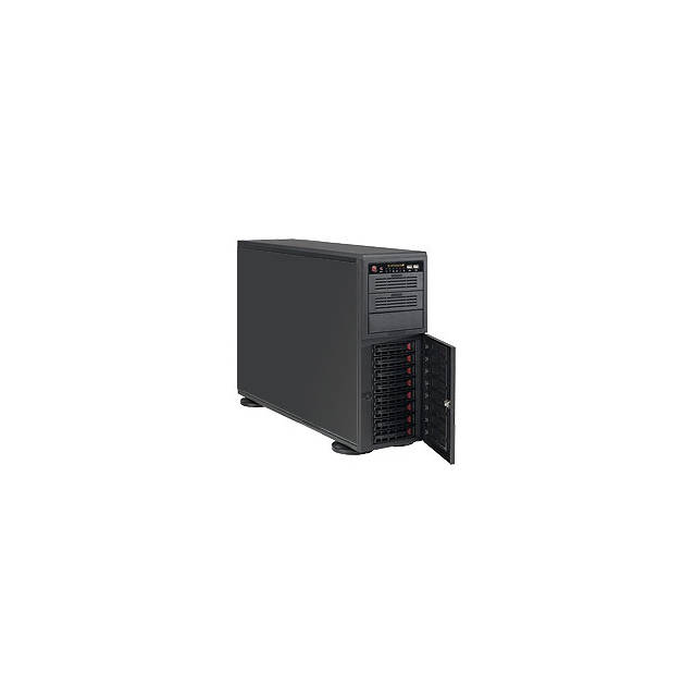 Supermicro CSE-743TQ-1200B Cs Cse-743tq-1200b 4u 8x3.5hs Sas Sata 1200