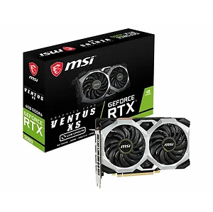 G2060VXS6 | Msi GeForce RTX 2060 VENTUS XS 6GB Graphics Card