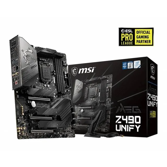 Msi Z490UNIFY Meg Z490 Unify