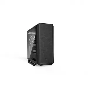 Be BGW39 ! Silent Base 802 Window Black Midi Tower Case