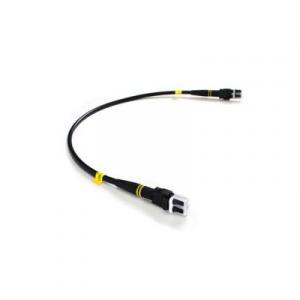 Fieldcast FC-c9306 2c Sm Jumper Duplex Patch Cable (0.40m Black)