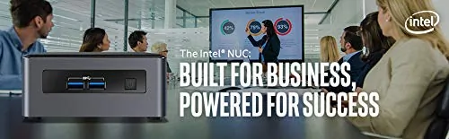 Intel BLKNUC7I3DNHNC2 Nuc I3 4gb 1tb W10p