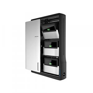 Ergotron DM12-1006-2 Zip12 Charging Wall Cabinet, Eu