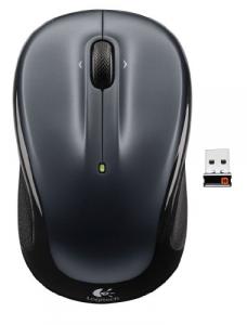 Apple 910-002136 Logitech Wireless Mouse M325 Dark Silver