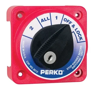 Perko Perko Compact Medium Duty Battery Selector Switch